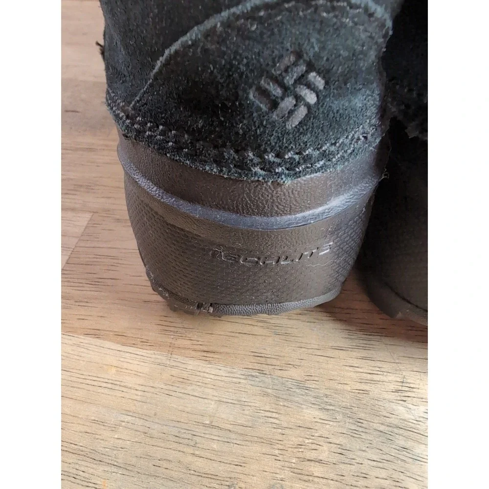 Columbia Sierra Summette Shorty‎ Winter Boots Womens Size 6.5 Black 200 Grams